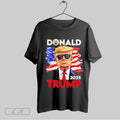 Top Donald Trump 2025 America Flag Unisex Sweatshirt T Shirt Hoodie | CoreVibeTees.com