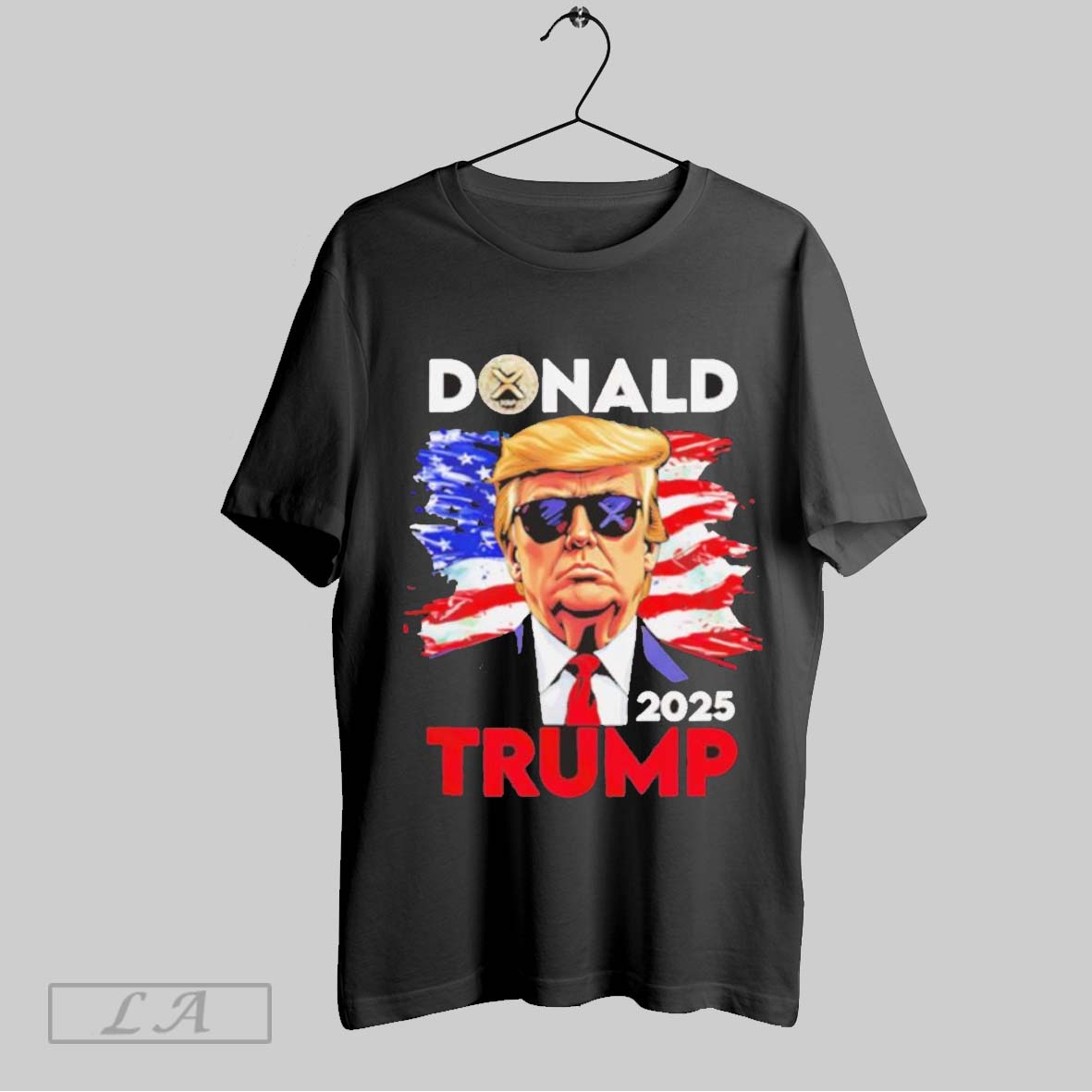 Top Donald Trump 2025 America Flag Unisex Sweatshirt T Shirt Hoodie | CoreVibeTees.com