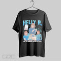 Top Helly R The Numbers Were Scary T Shirt Sweatshirt Hoodie Shirt | CoreVibeTees.com
