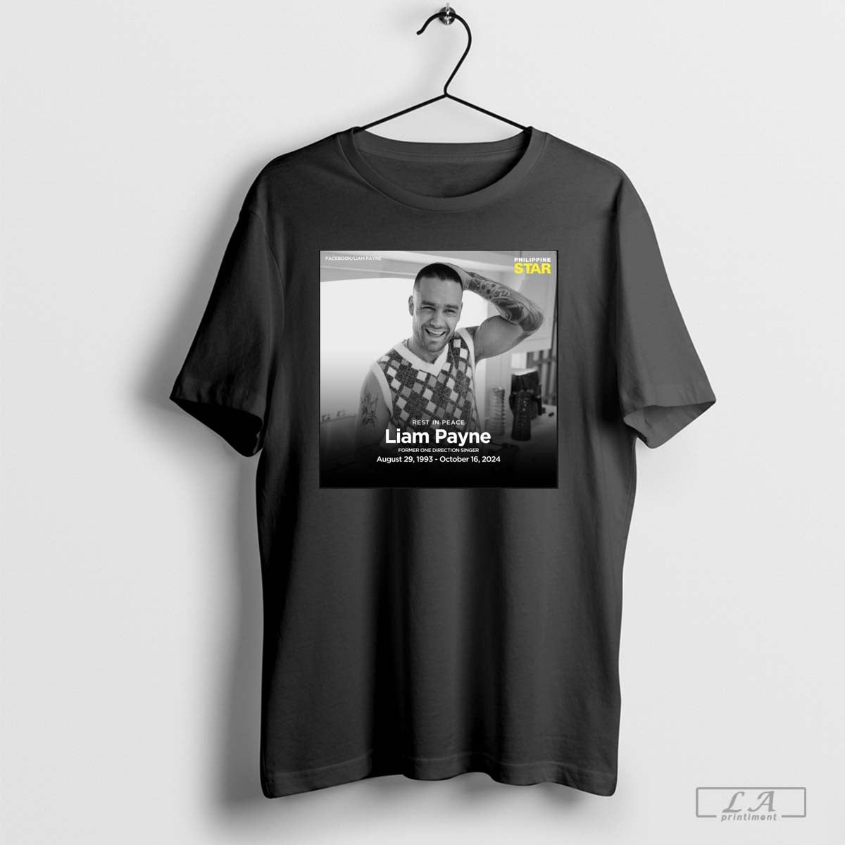 Thank You Former One Direction singer Liam Payne 1993-2024 RIP t-shirt Hoodie, Sweatshirt | CoreVibeTees.com