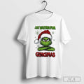 The Grinch Just Waiting For Grinchmas 2024 Shirt Hoodie, Sweatshirt | CoreVibeTees.com