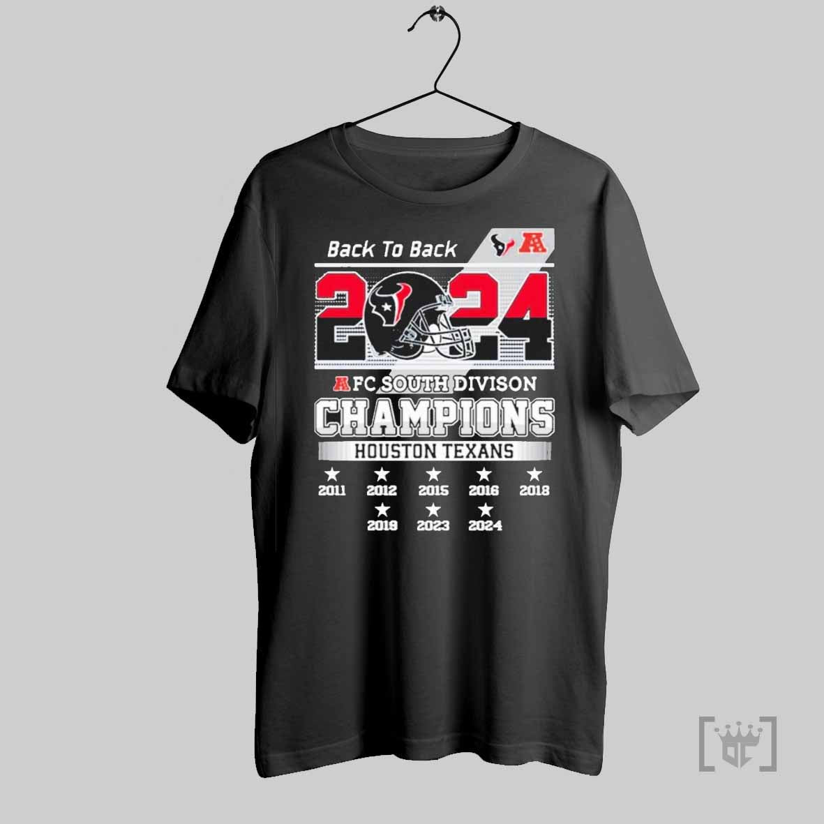 Texans 2024 Afc South Division Champions T Shirts Hoodie, Sweatshirt | CoreVibeTees.com
