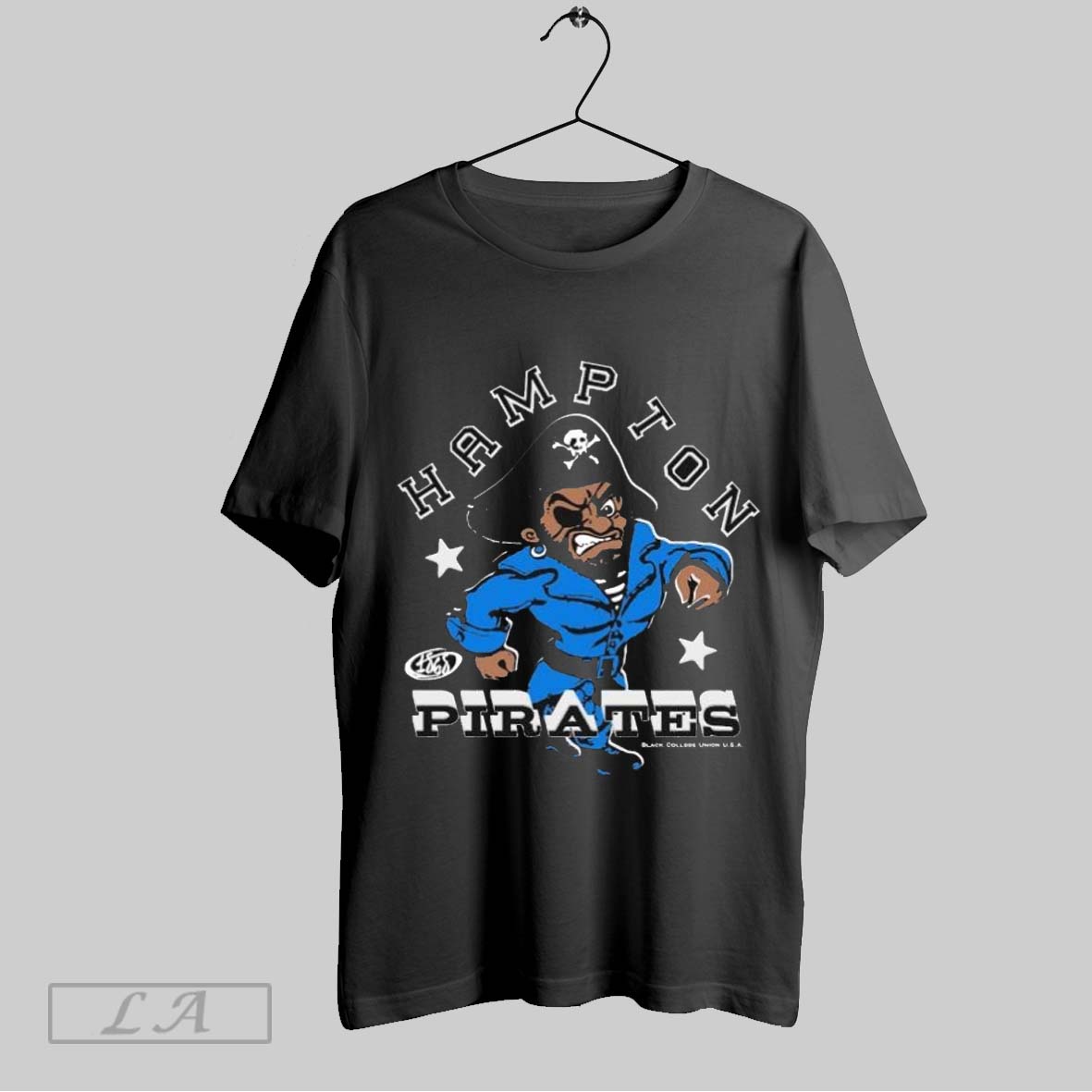 Top Hampton Attitude 1868 Black Collge Union Us Unisex Sweatshirt T Shirt Hoodie | CoreVibeTees.com