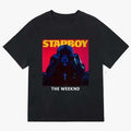The Weeknd XO STARBOY PHOTO Black Long Sleeve T-Shirt Hoodie, Sweatshirt | CoreVibeTees.com