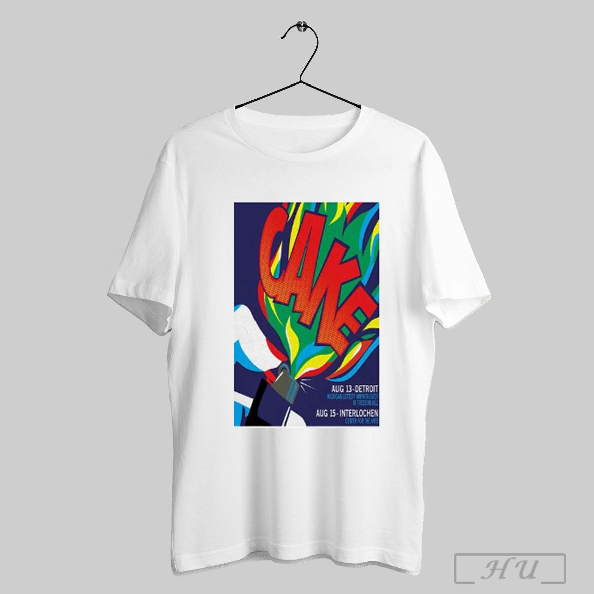 The Cake Tour August 13 Detroit 15 Interlochen 2025 T Shirts Sweatshirt Hoodie | CoreVibeTees.com
