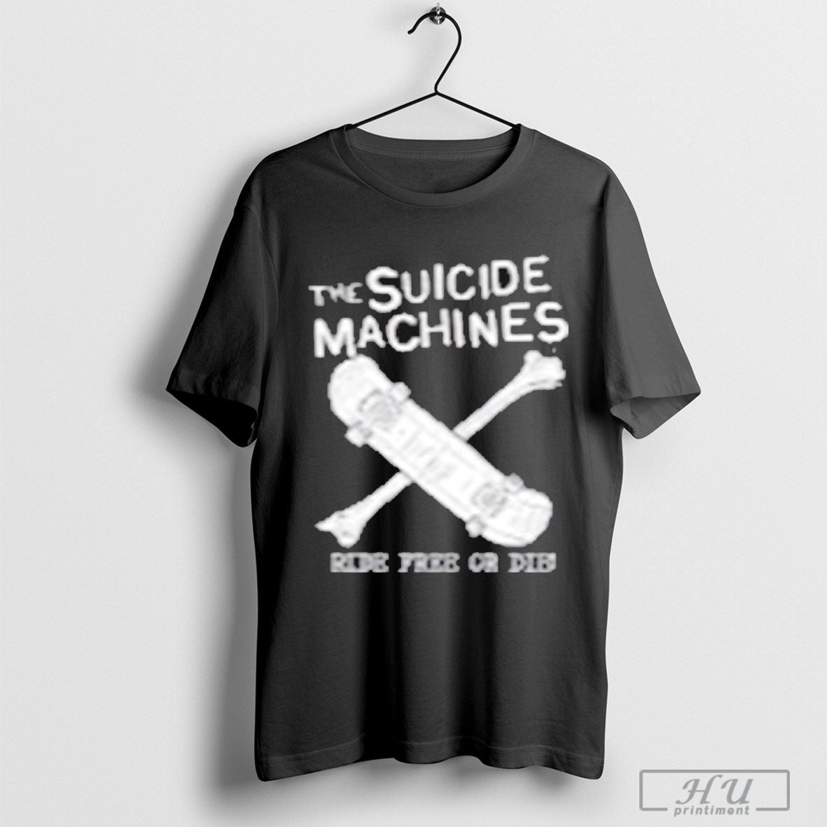 The Suicide Machines Ride Free or Die Skate T-shirt Hoodie, Sweatshirt | CoreVibeTees.com