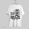 Top Estd 1672 Beach Gulf Of Mexico Forever T Shirt Hoodie, Sweatshirt | CoreVibeTees.com