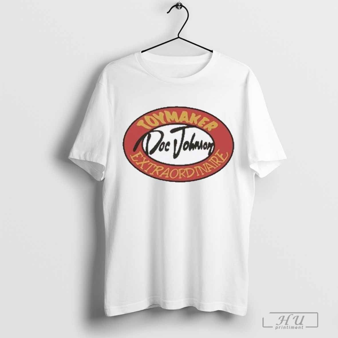 Toymaker Doc Johnson Extraordinaire Shirt Hoodie, Sweatshirt | CoreVibeTees.com