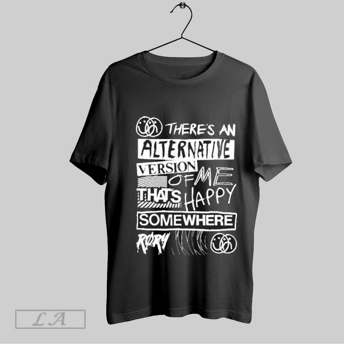 Top Happy Somewhere Rory T-Shirts, Hoodie, Sweatshirt | CoreVibeTees.com