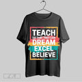 Top Each So That They Can Dream Excel Teacher Black History Bhm 2025 Unisex Sweatshirt T Shirt Hoodie | CoreVibeTees.com