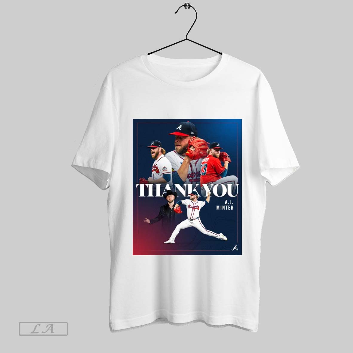 Top Atlanta Braves Thank You Aj Minter The Night Shift And World Champs Forever Poster Unisex Sweatshirt T Shirt Hoodie