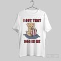 The I Got That Dog In Me Hug Popcorn T Shirts T Shirt Hoodie, Sweatshirt | CoreVibeTees.com