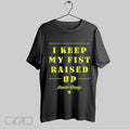 Top Dropkick Murphys Fists Up Tee I Keep My Fist Raised Up St Patricks Day 2025 Tour Merch T Shirt Hoodie, Sweatshirt