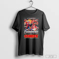 Top Afc Championship 2025 Champions Kc Chiefs T Shirt Sweatshirt Hoodie | CoreVibeTees.com