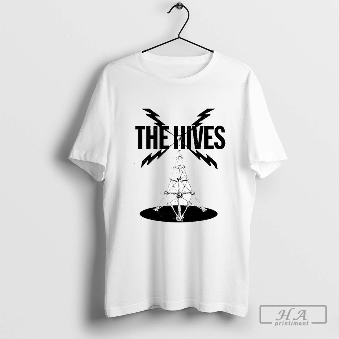 The Hives Rigor Mortis Radio Bones T-Shirts Hoodie, Sweatshirt | CoreVibeTees.com