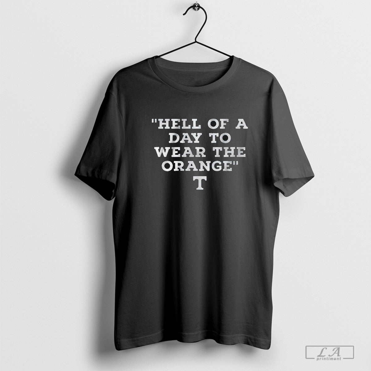 Tennessee Volunteers Hell Of A Day To Wear Orange shirt Hoodie, Sweatshirt | CoreVibeTees.com