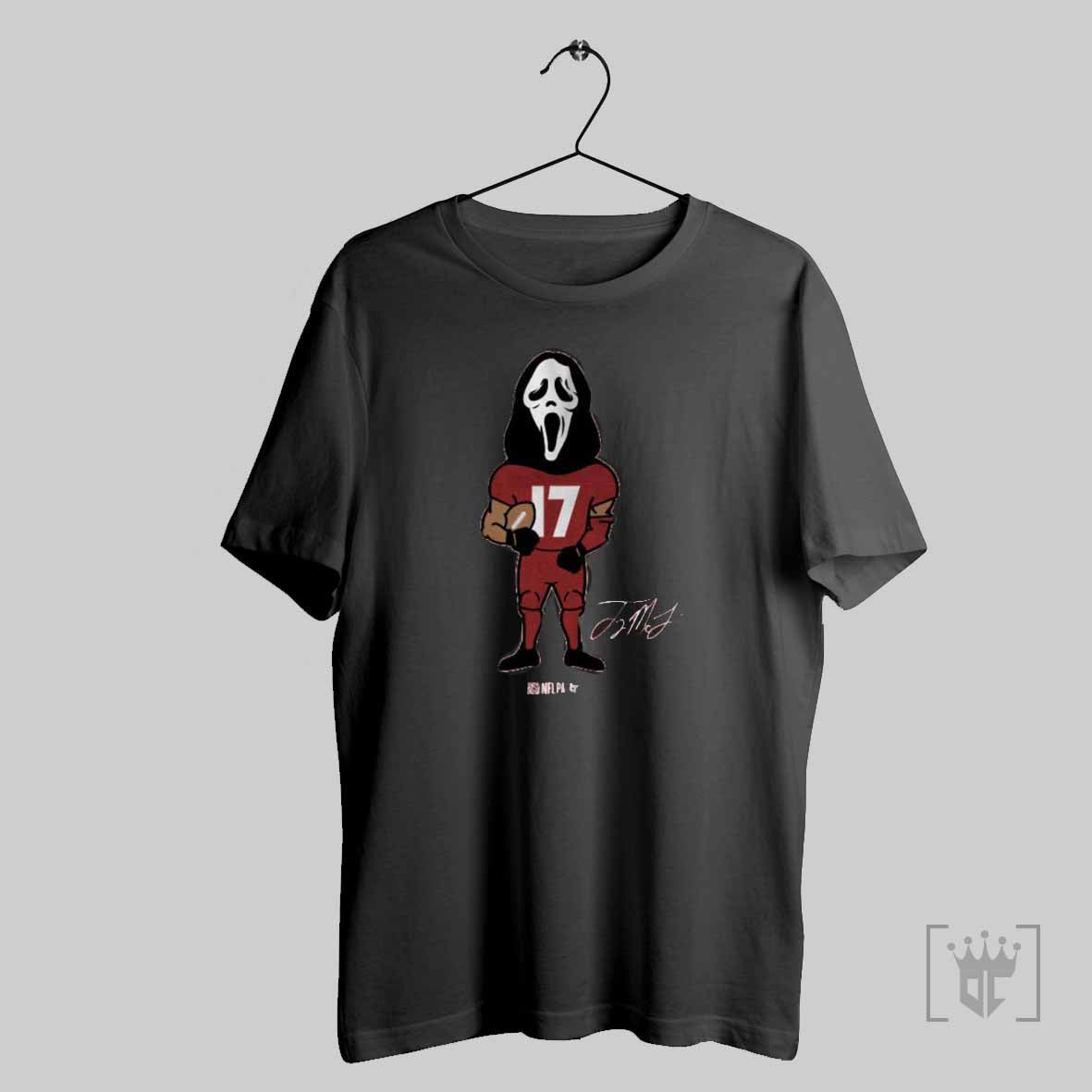 Terry Mclaurin Scary Terry Mask Signature T Shirts Hoodie, Sweatshirt | CoreVibeTees.com