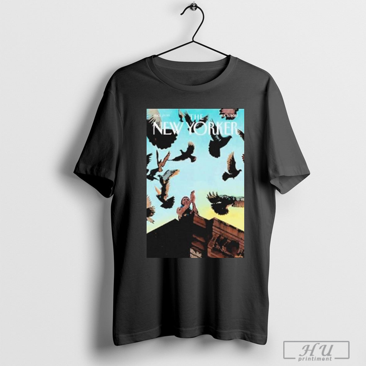 The New Yorker Messenger Feb 3 2025 T Shirt Sweatshirt Hoodie | CoreVibeTees.com