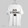 Top Ava Strong Iowa Sweatshirt T Shirt Hoodie | CoreVibeTees.com