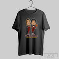 The Presidents Dishon Jackson And Joshua Jefferson Caricatures Iowa State Cyclones Painting T Shirt Hoodie, Sweatshirt