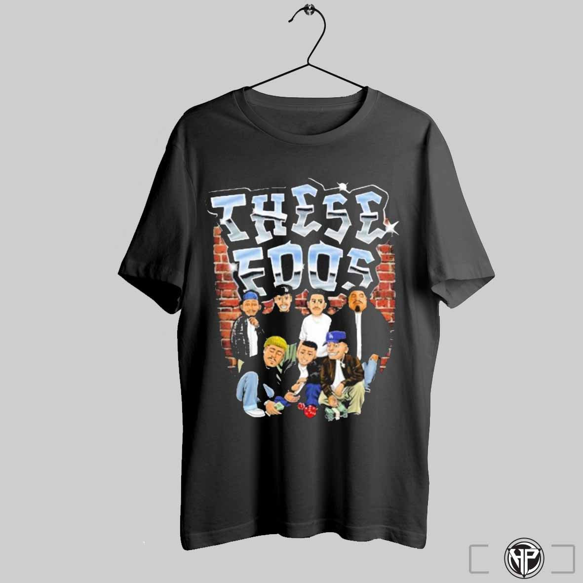 These Foos Homies Shirts Sweatshirt Hoodie | CoreVibeTees.com