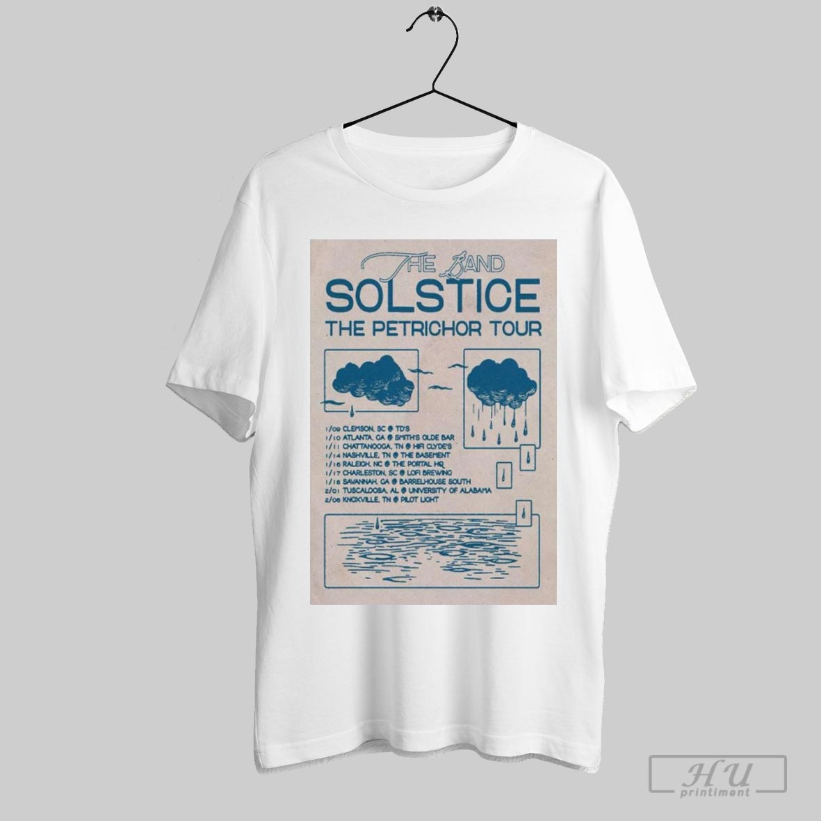The Band Solstice 2025 The Petrichor Tour T Shirt Hoodie, Sweatshirt | CoreVibeTees.com