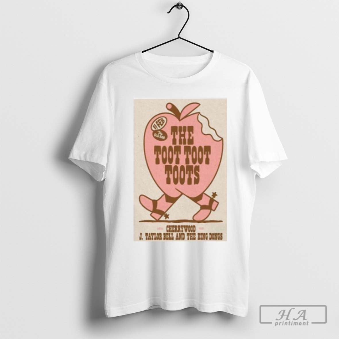 The Toot Toot Toots 2 1 2025 The Old Bar In Fitzroy Victoria Poster Unisex Shirt Hoodie, Sweatshirt | CoreVibeTees.com