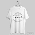 The Nook Logo Shirt Sweatshirt Hoodie | CoreVibeTees.com