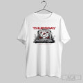 Thursday Red Roses Gravestone Im Not Giving Up Shirt Hoodie, Sweatshirt | CoreVibeTees.com
