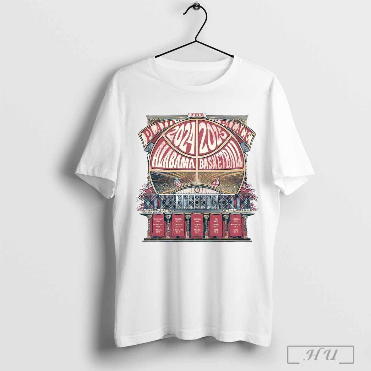 The Plaid Palace 2024 2025 Alabama Basketball T Shirt Hoodie, Sweatshirt | CoreVibeTees.com