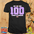 Tiger Stadium LSU 100 Years 1924-2024 Football Shirt Hoodie, Sweatshirt | CoreVibeTees.com