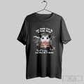 Top Heather Lynn Wearing Any Room Can Be A Panic Room If You Just Give Me A Second T Shirt Hoodie, Sweatshirt