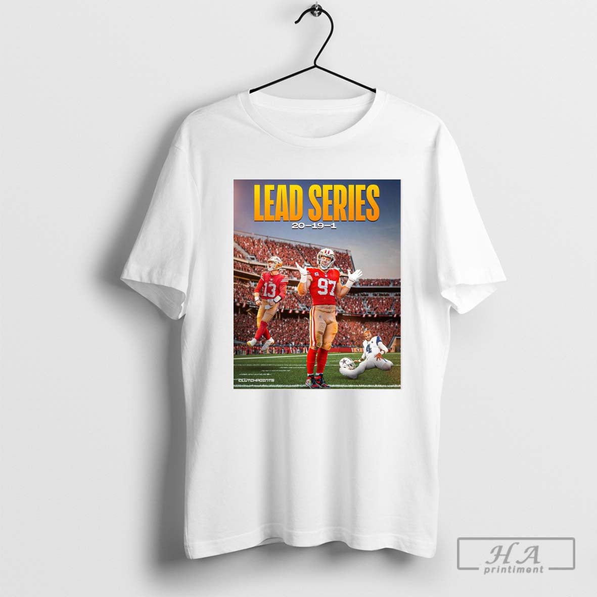 The 49ers Canâ€™t Let The Cowboys Even The All-time Series Lead Series 20-19-1 T-shirt Hoodie, Sweatshirt | CoreVibeTees.com