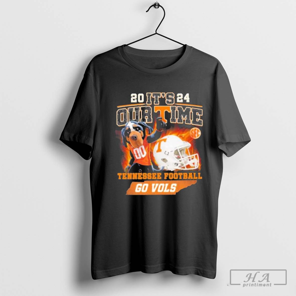 Tennessee Volunteers Football 2024 Itâ€™s Our Time Go Vols Shirt Hoodie, Sweatshirt | CoreVibeTees.com