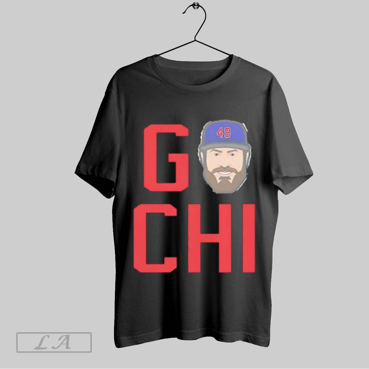 Top Jake Arrieta Chicago Cubs Go Chi Big Fac Sweatshirt T Shirt Hoodie | CoreVibeTees.com