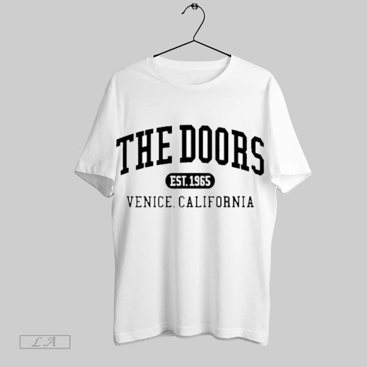 The Doors Est 1965 60th Anniversary Shirt Hoodie, Sweatshirt | CoreVibeTees.com