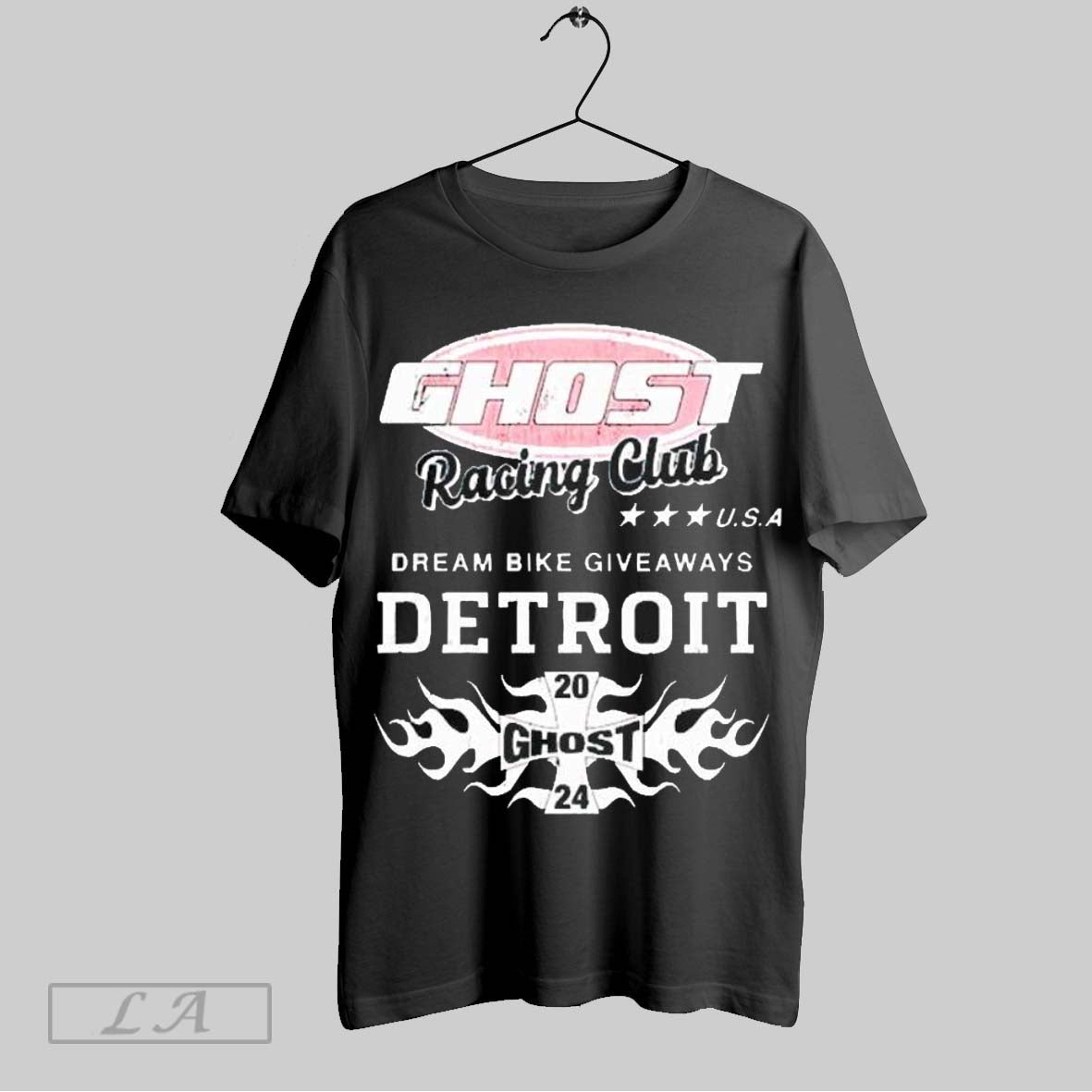 Top Ghost Racing Club Dream Bike Giveaways Detroit Usa 2024 T Shirt Hoodie, Sweatshirt | CoreVibeTees.com