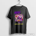 Top Hubby Wifey Just Love Him Her Minnesota Vikings Helmet 2025 T Shirt Hoodie, Sweatshirt | CoreVibeTees.com
