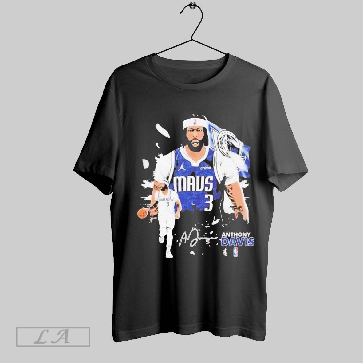 Top Anthony Davis Dallas Mavericks Nba Basketball Graphic Unisex Sweatshirt T Shirt Hoodie | CoreVibeTees.com