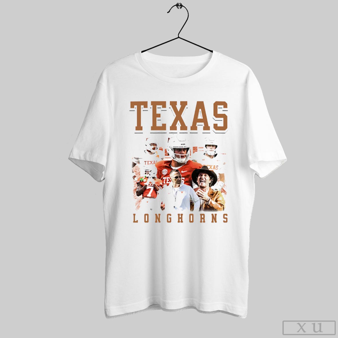 Texas Longhorns Football Players Graphic Shirt Hoodie, Sweatshirt | CoreVibeTees.com