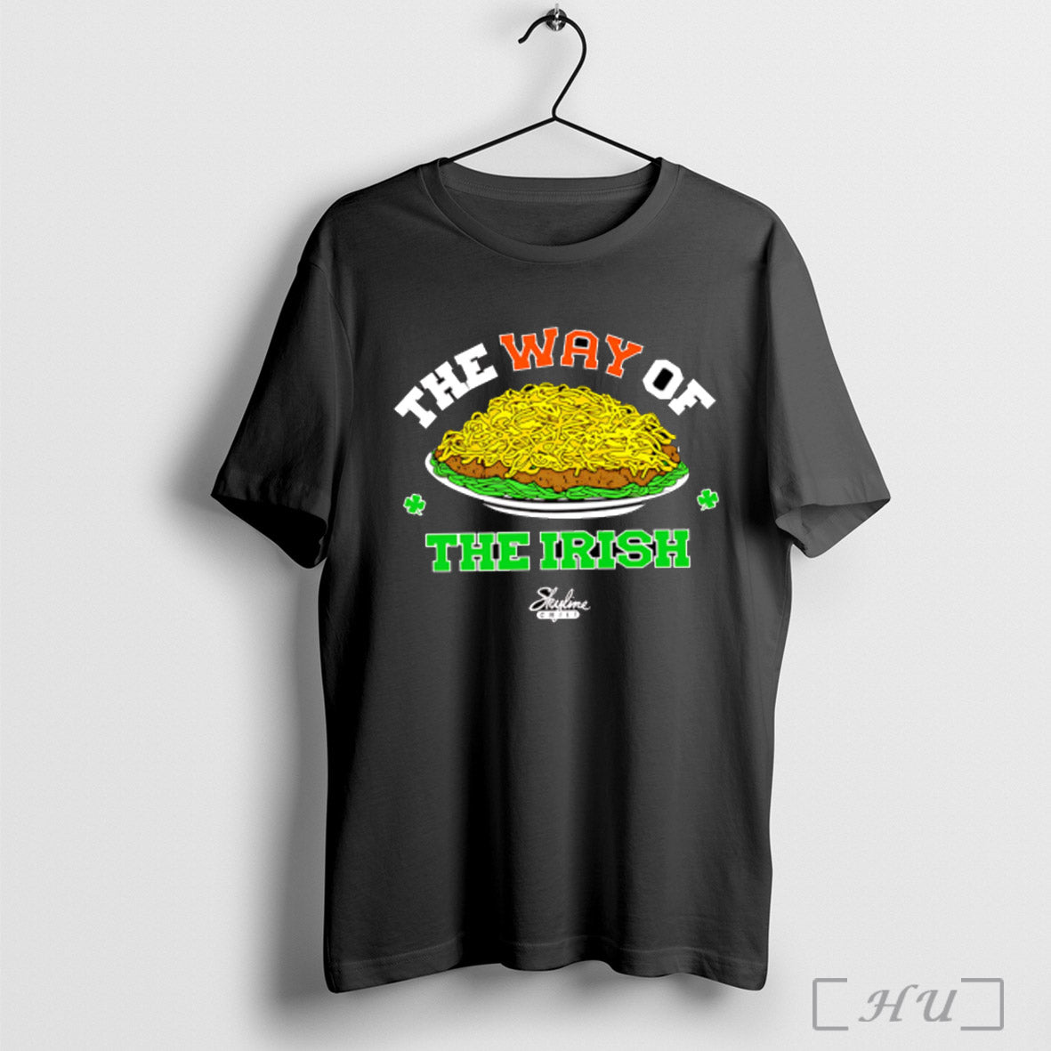 The Way Of The Irish T Shirt Sweatshirt Hoodie | CoreVibeTees.com
