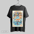 Top Billy Strings 2025 Winter Tour February 15 2025 Asheville Nc Poster Sweatshirt T Shirt Hoodie | CoreVibeTees.com
