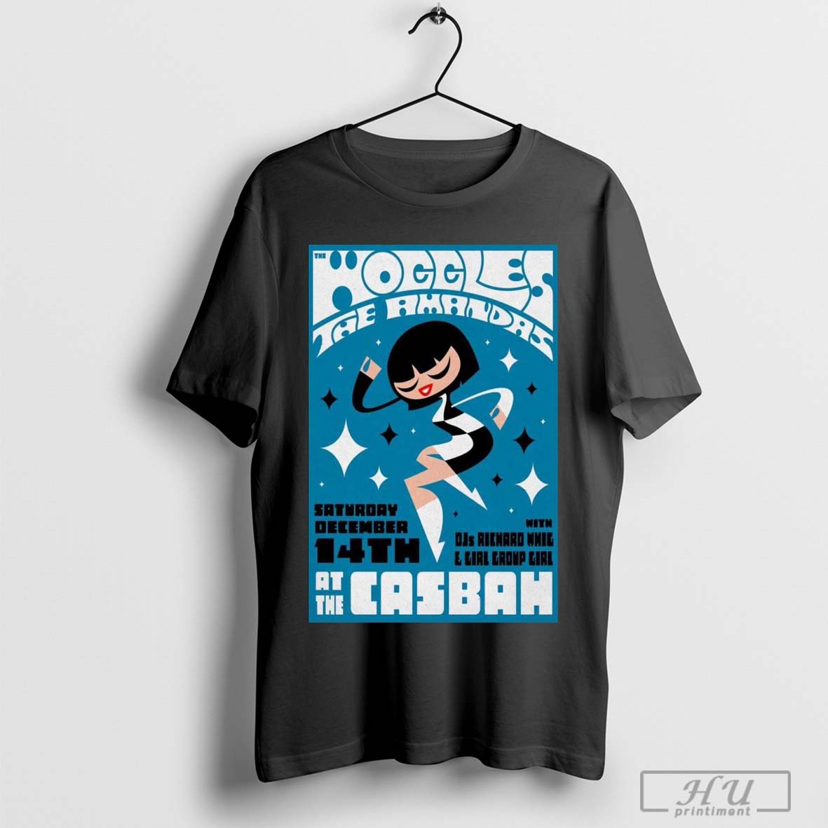 The Woggles And The Amandas In San Diego Ca On Dec 14 2024 Tour Poster T Shirt Hoodie, Sweatshirt | CoreVibeTees.com