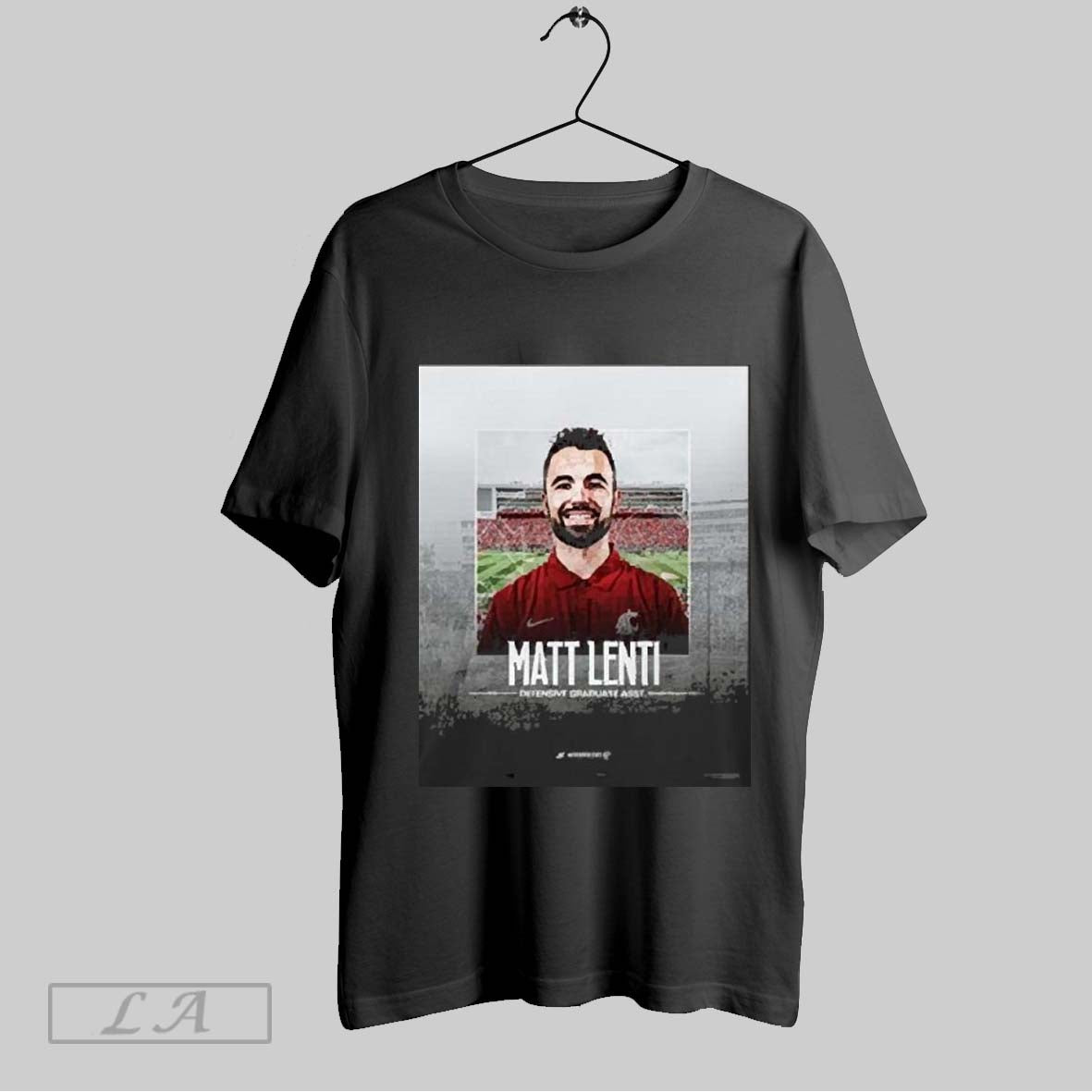Top Washington State Cougars Football Welcome To The Palouse Matt Lenti Defensive Graduate Asst 2025 Unisex Sweatshirt T...