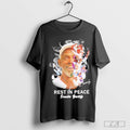 The Legend Frankie Beverly Rest In Peace 2024 T-Shirt Hoodie, Sweatshirt | CoreVibeTees.com