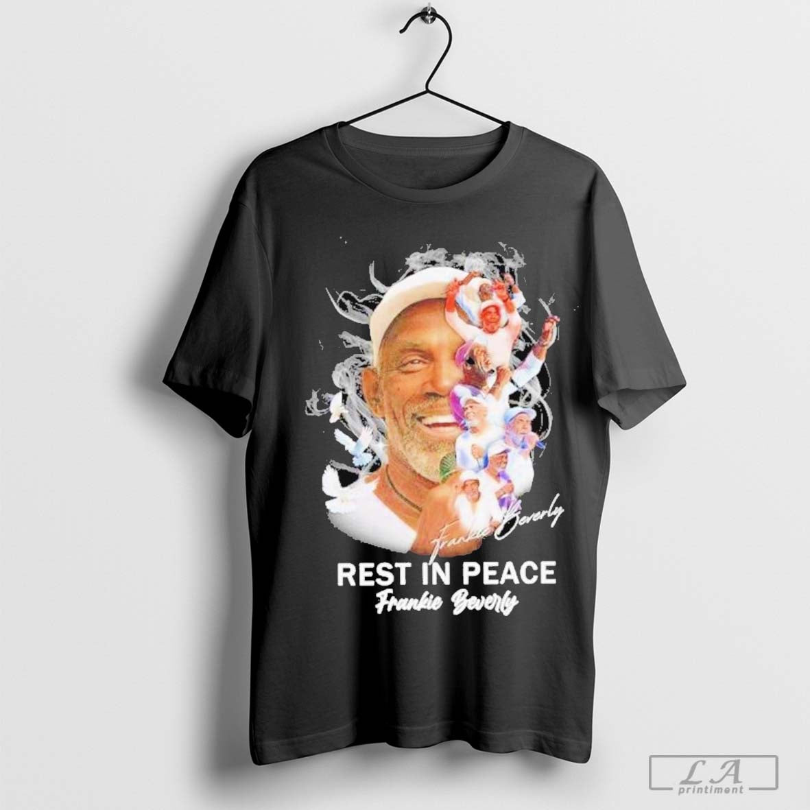 The Legend Frankie Beverly Rest In Peace 2024 T-Shirt Hoodie, Sweatshirt | CoreVibeTees.com