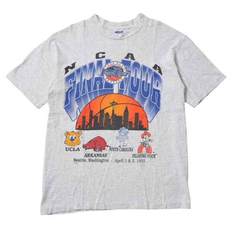 Vintage 1995 NCAA Final Four Tee, Classic Sweatshirt for women, for men Cotton Menswear Top Unisex T-Shirt Top... (Image 1)