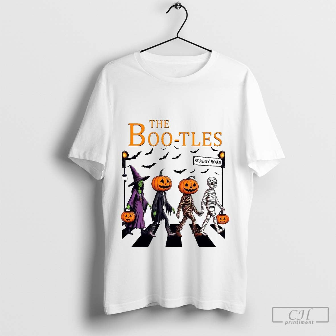 The Boo-tles Parody Halloween Shirt Hoodie, Sweatshirt | CoreVibeTees.com