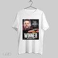 Top Congrats William Byron Wins The 2025 Daytona 500 Nascar Poster T Shirt Hoodie, Sweatshirt | CoreVibeTees.com