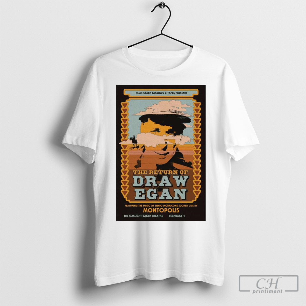 The Return Of Draw Egan Gaslight Baker Theatre Lockhart Tx February 1 2025 Shirts Hoodie, Sweatshirt | CoreVibeTees.com